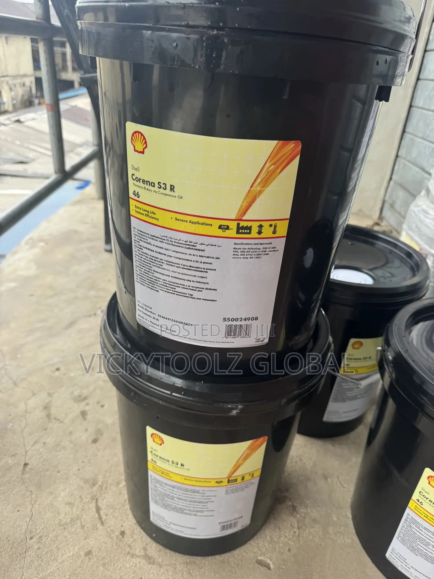 Shell Corena S3 R 46