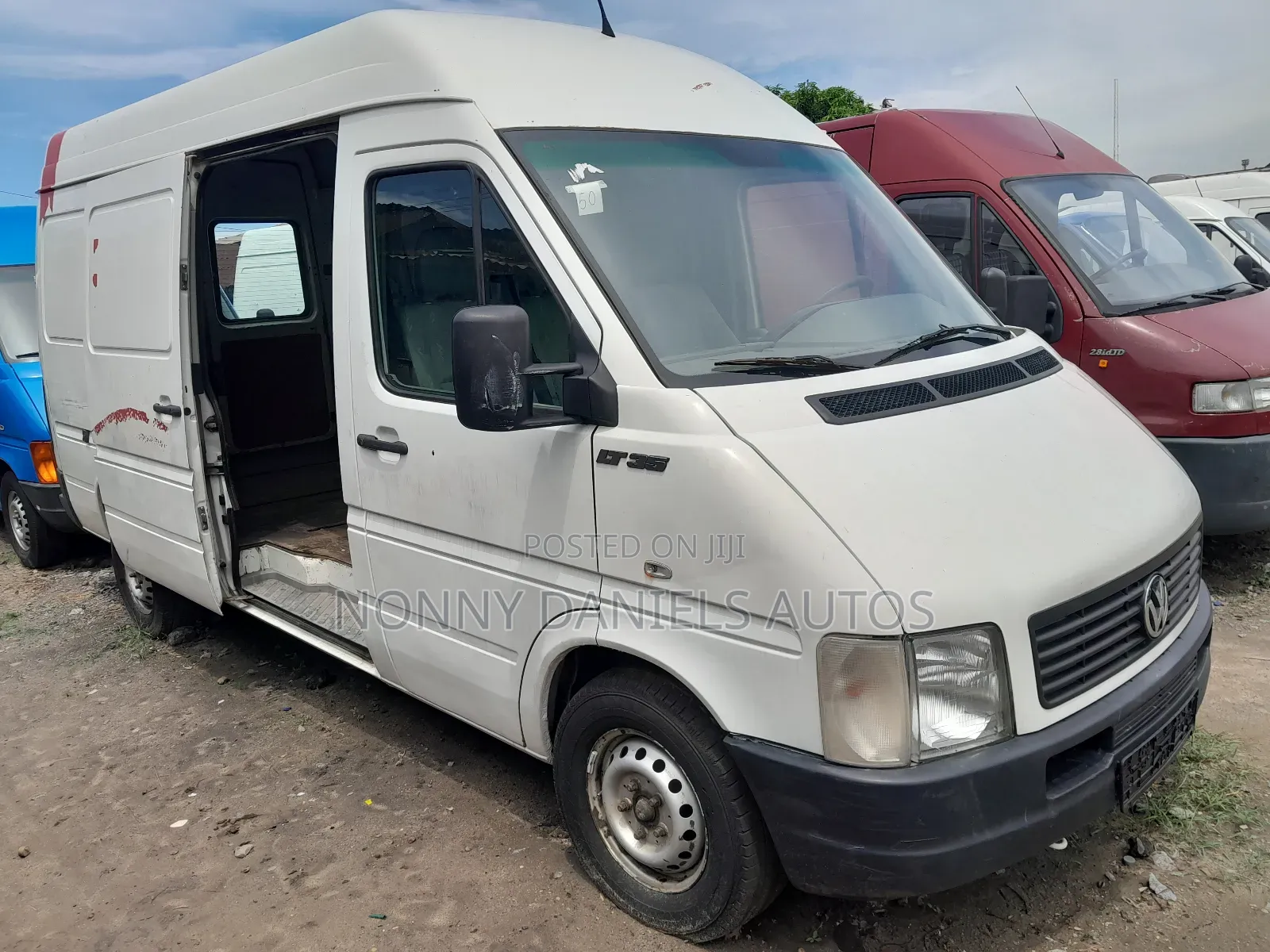 Volkswagen LT 2002 White
