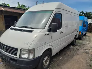 Volkswagen LT 2002 White