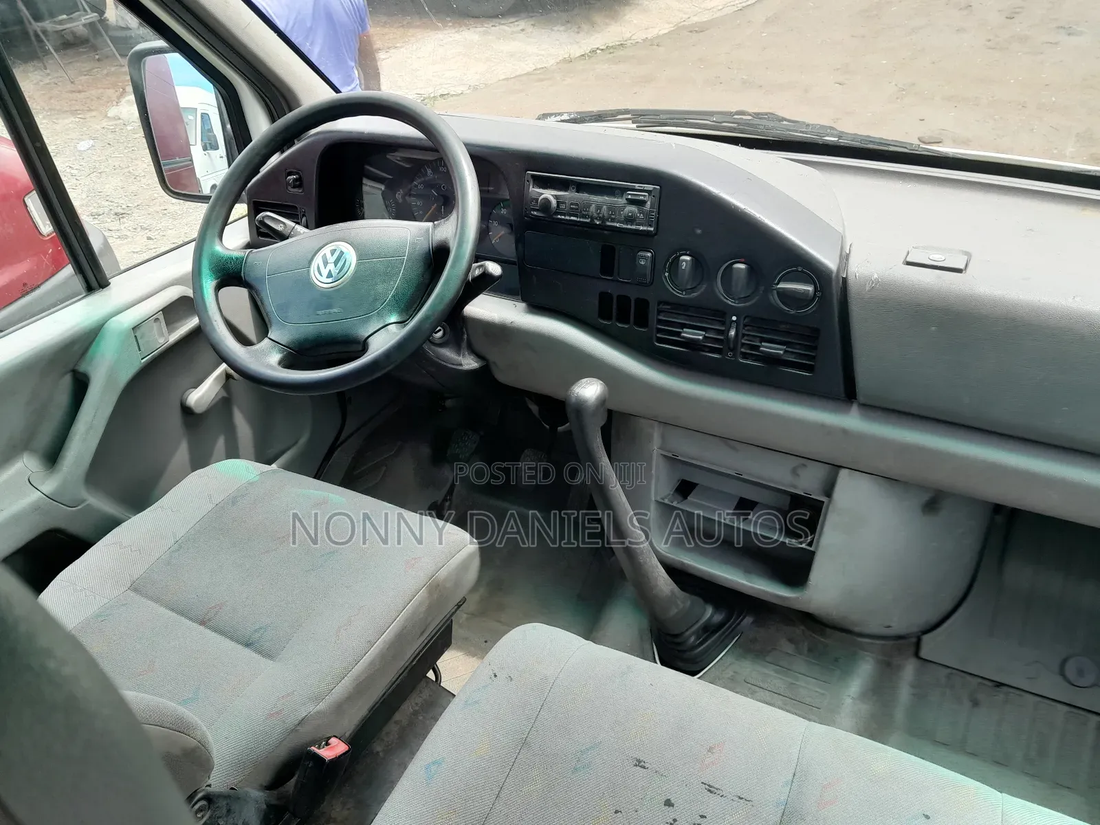 Volkswagen LT 2002 White