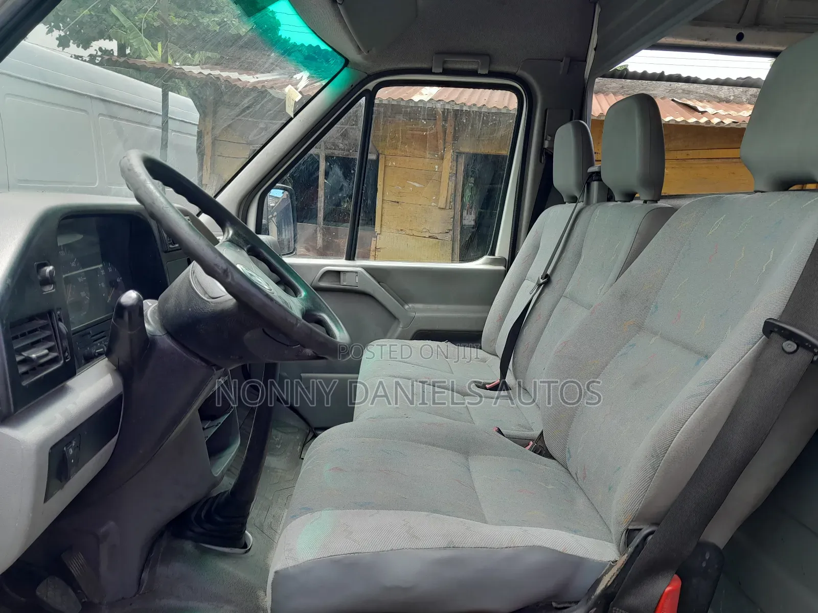 Volkswagen LT 2002 White
