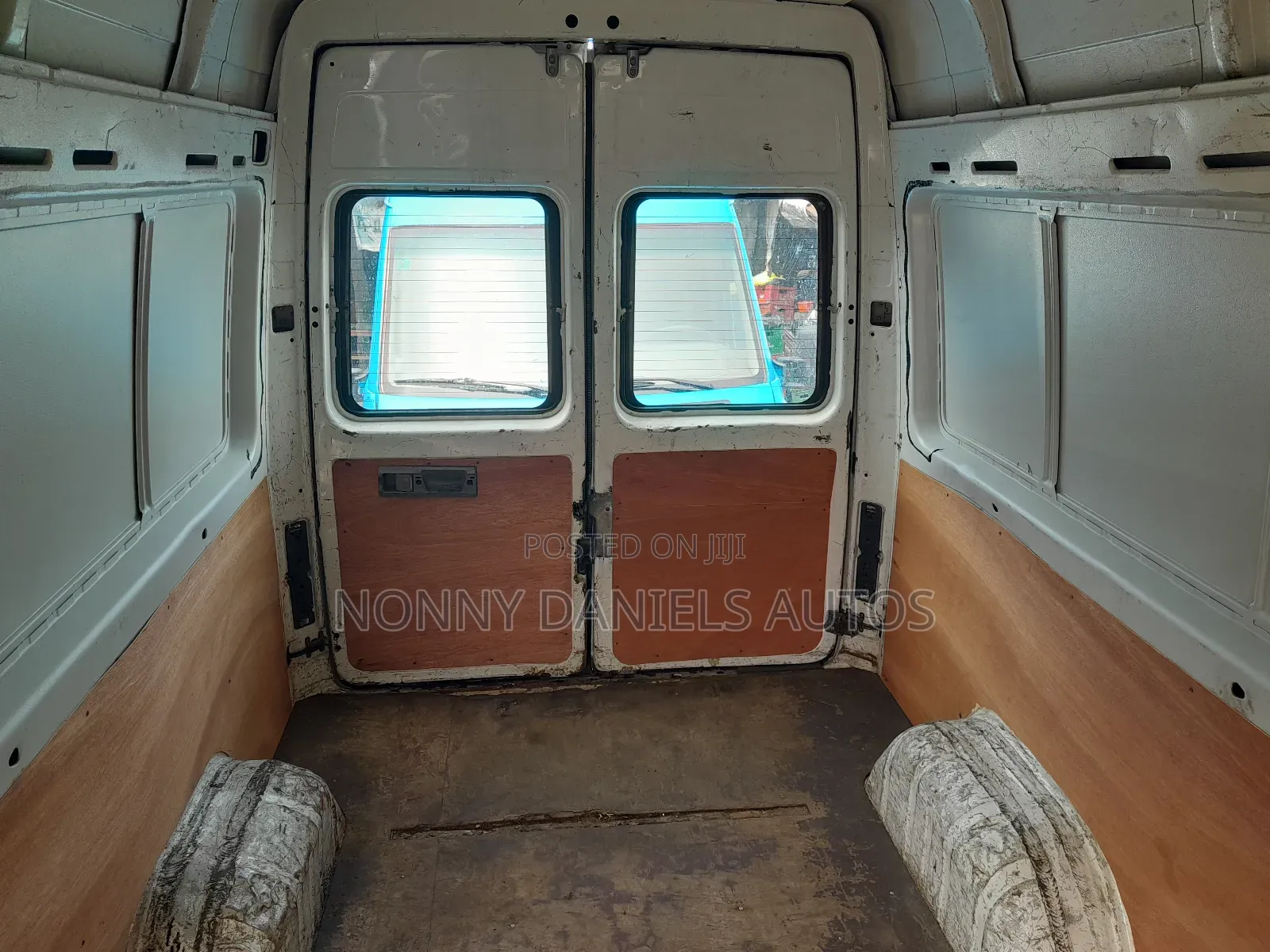 Volkswagen LT 2002 White