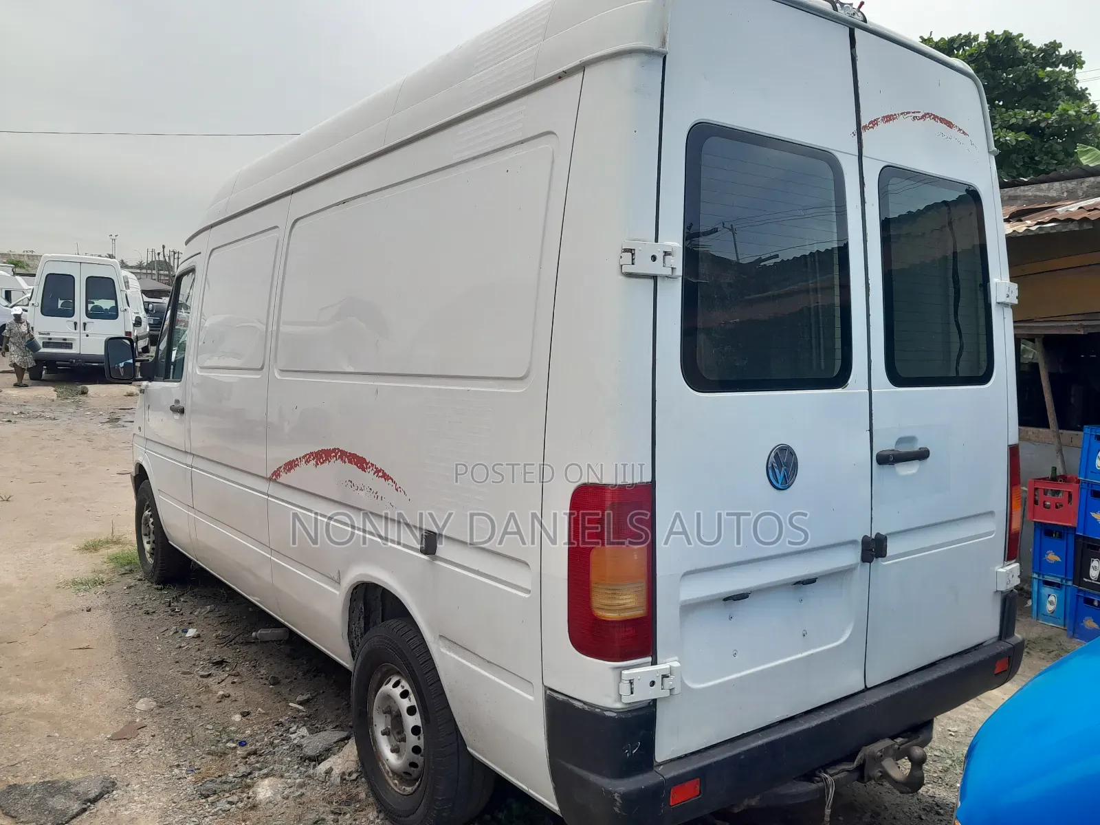 Volkswagen LT 2002 White