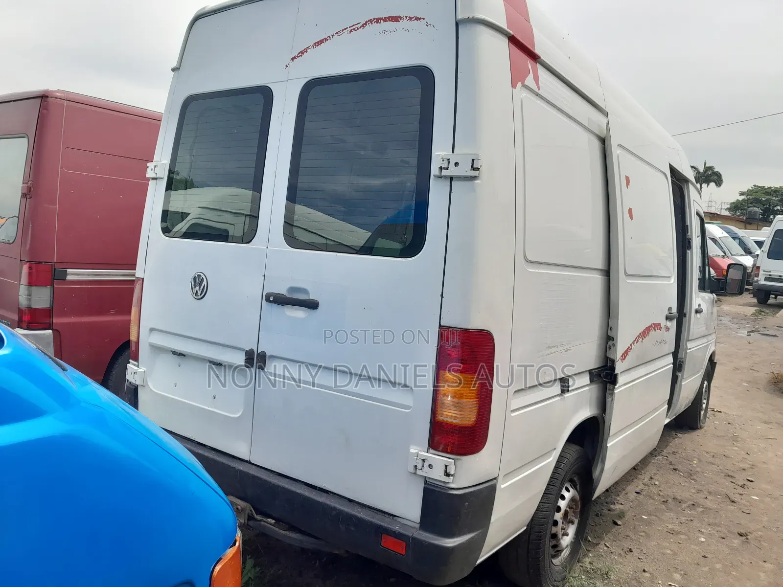 Volkswagen LT 2002 White