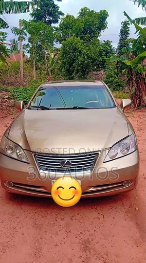 Lexus ES 350 2008 Gold