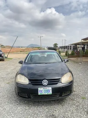 Volkswagen Golf 2010 Black