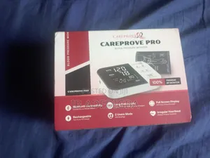 Rechargeable Blood Pressure Machine Alpha 7 Series and Careprove Pro
