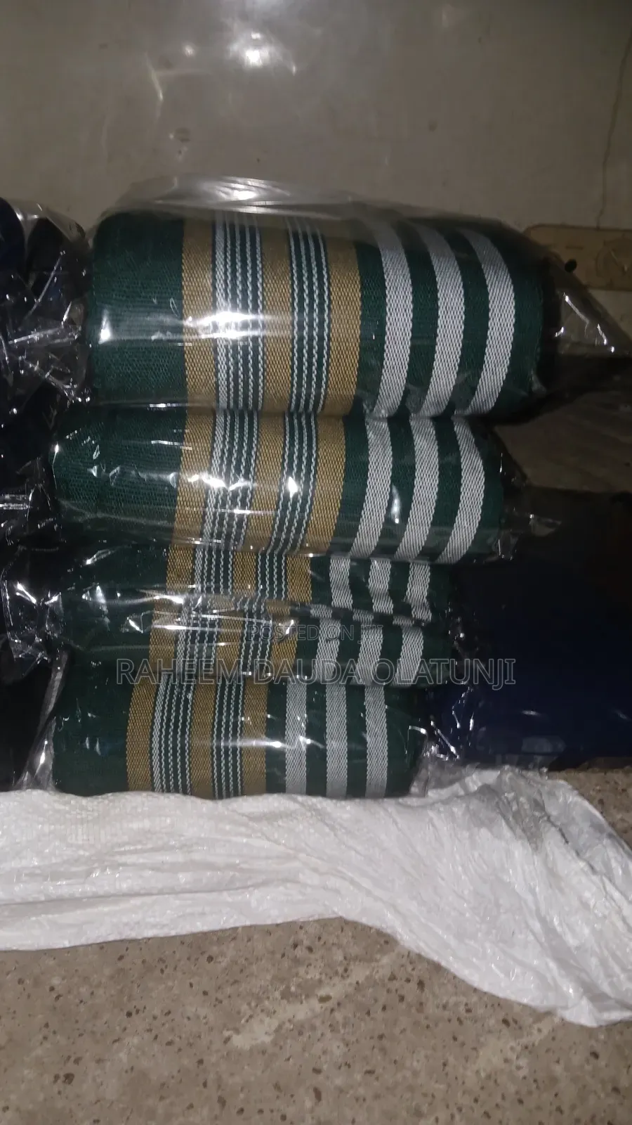 Aso Oke Cloths