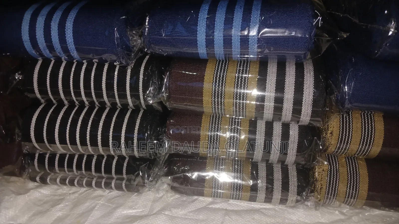 Aso Oke Cloths