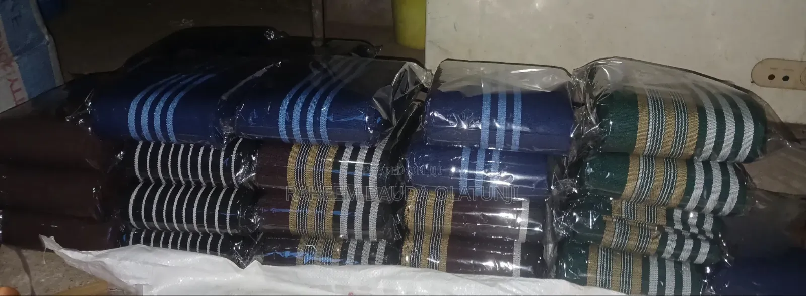Aso Oke Cloths