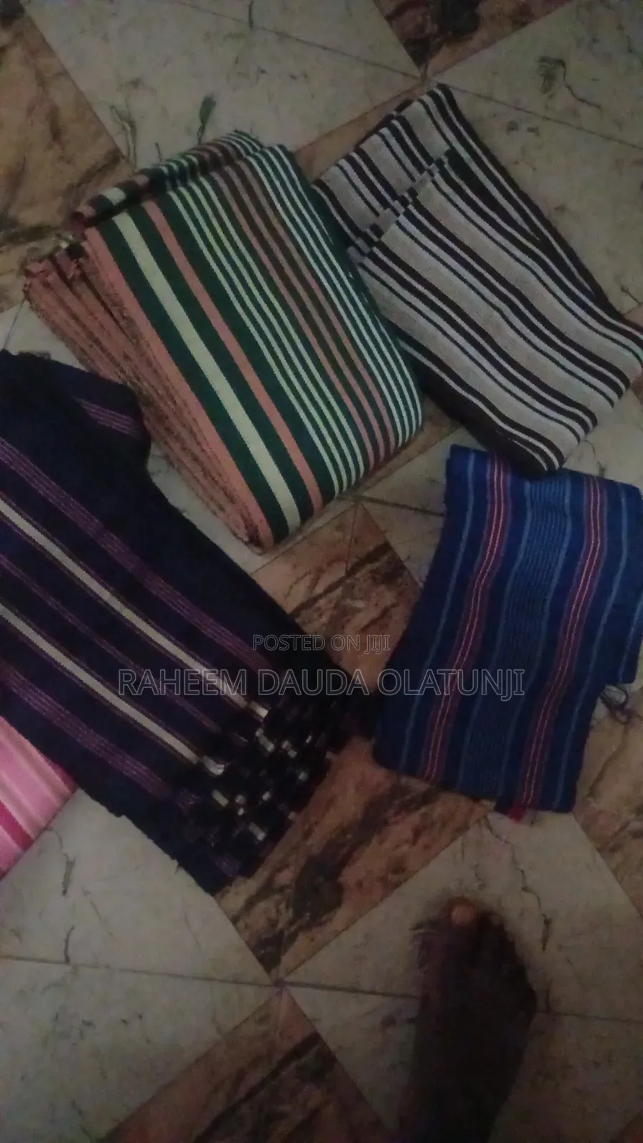 Aso Oke Cloths