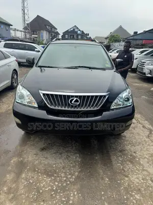 Lexus RX 2008 Black