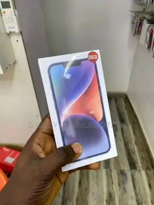 New Apple iPhone 14 256 GB Blue