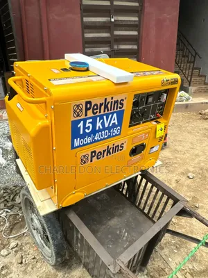 Perkins 15kva Soundproof Diesel Generator With Strong Battery Start