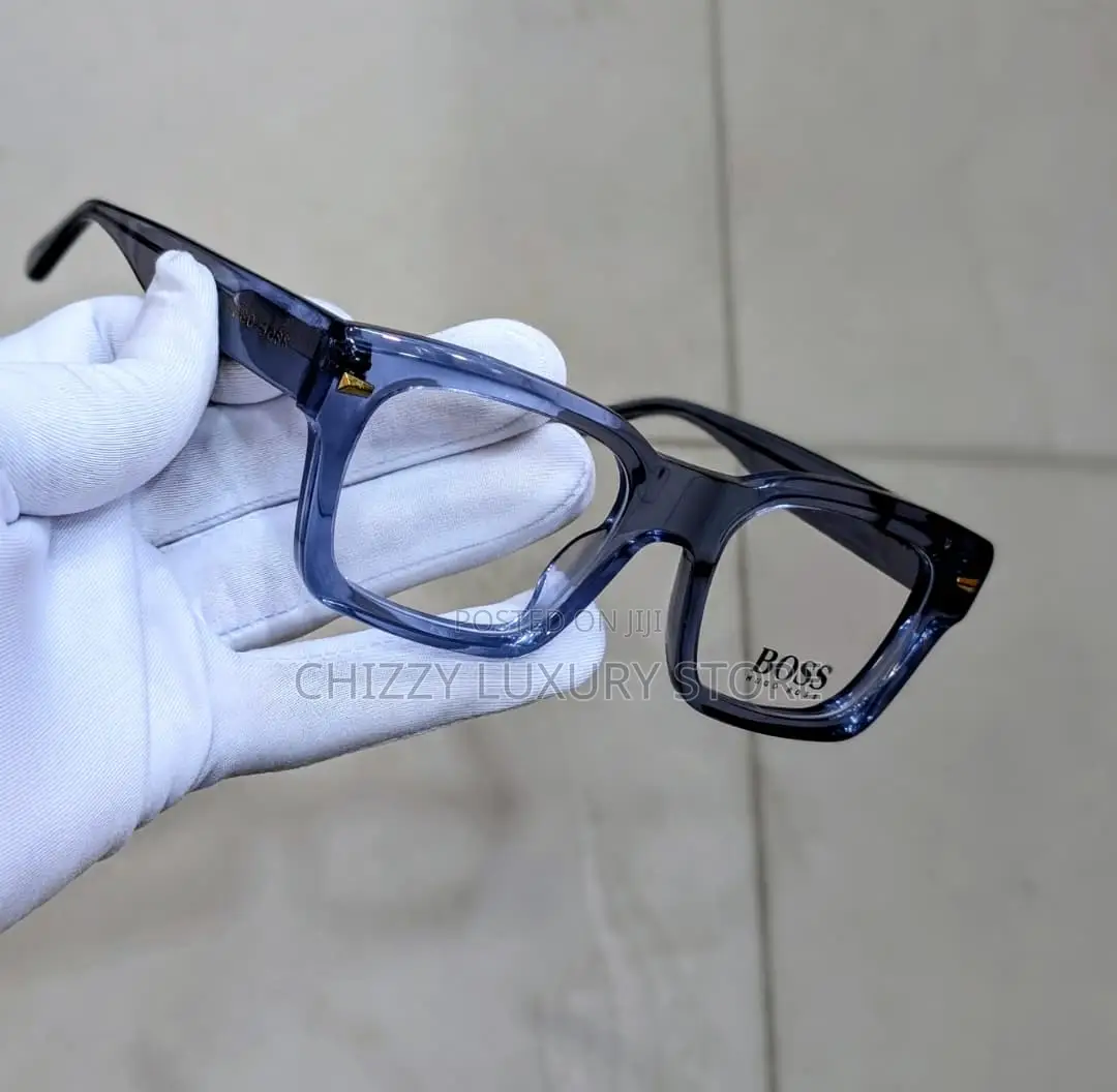 Hugo Boss Quality Luxury Men Frame Glasses