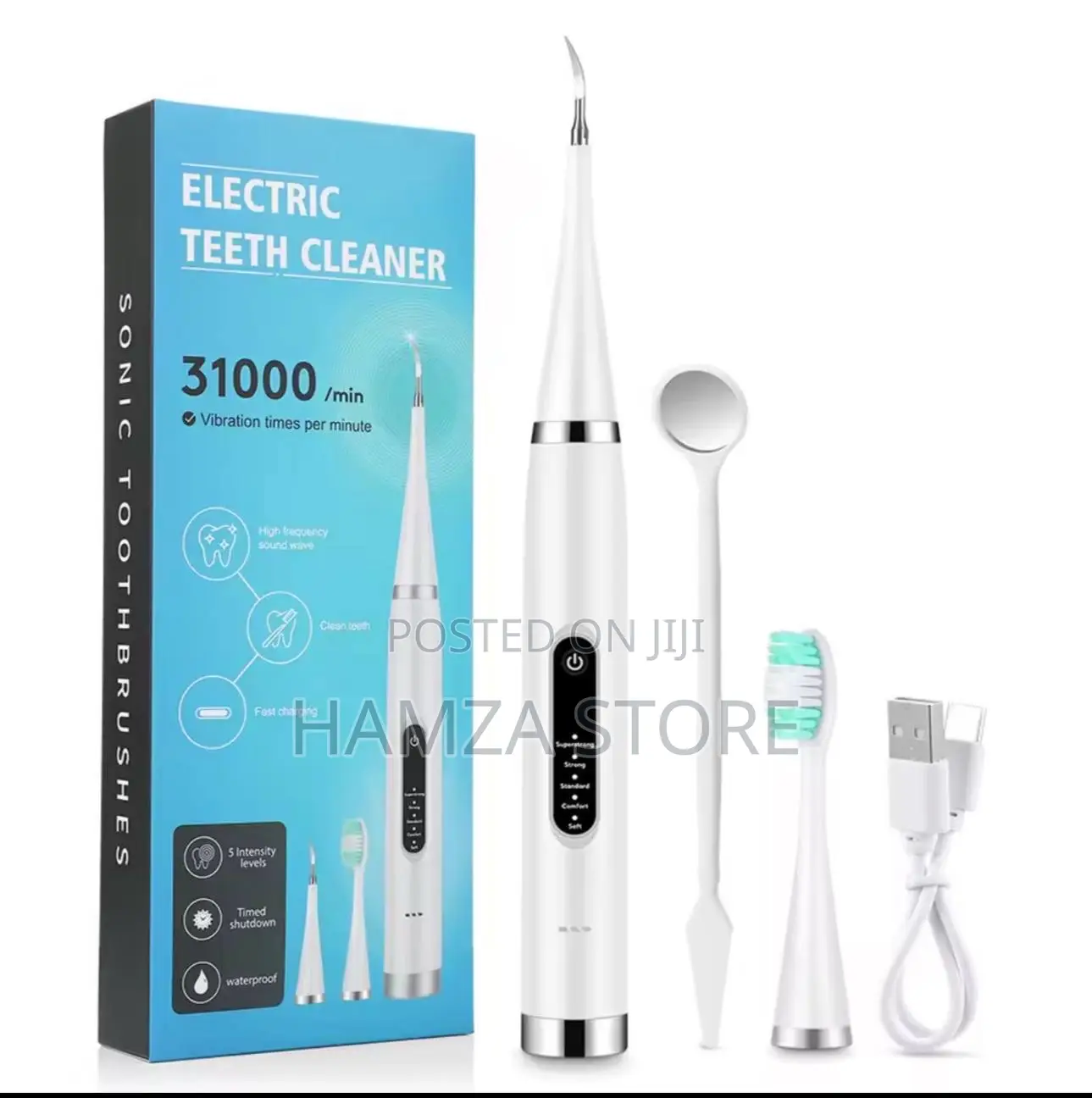 Electric Teeth Cleaner
