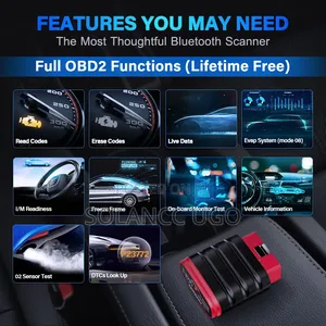 Thinksafe Obd2 Bluetooth Car Diagnostic Scanner