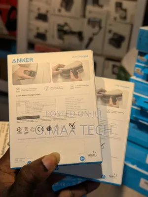Anker Nano Charger (45w) Compact Usb-C Fast Charger