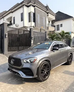 Mercedes-Benz GLE-Class AMG GLE 53 4MATIC 2021 Gray