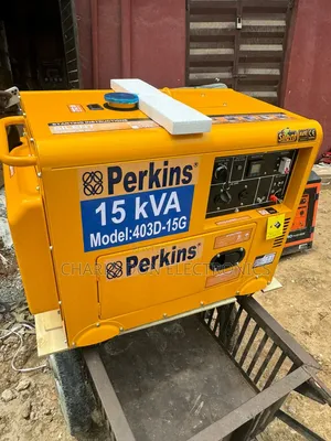 Reliable Power With Perkins 15kva Diesel Soundproof Generator