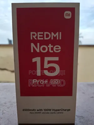 Xiaomi Redmi Note 15 Pro+ 256 GB Black