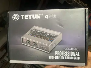 Teyun Q-16 Audio Interface ₦68,000 | Lagos | Brand New, Sealed