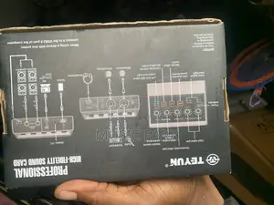 Teyun Q-16 Audio Interface ₦68,000 | Lagos | Brand New, Sealed