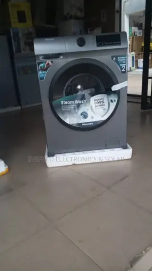 Hisense 8kg Front Loader Washing Machine Inverter Automatic