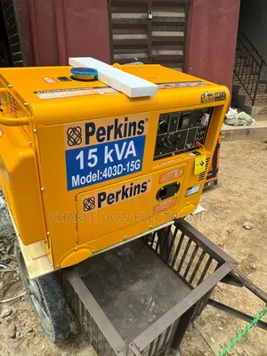Heavy Duty Perkins 15kva Silent Diesel Generator for Homes Offices