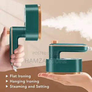 Generic Handheld Foldable Steam Iron