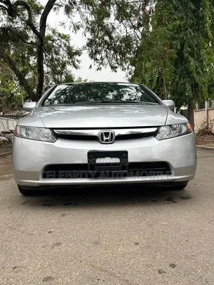 Honda Civic 2008 Silver