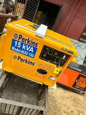 Perkins 15kva Silent Generator – Rugged and Durable
