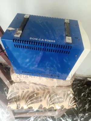 A Blue 5000kva Century Stabilizer