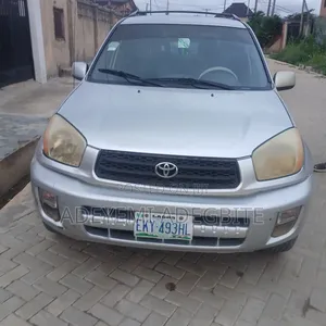 Toyota RAV4 2004 Silver