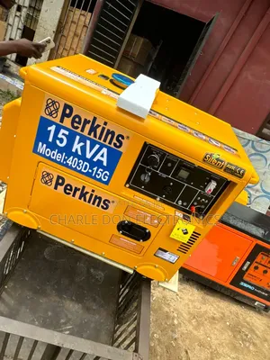 Perkins 15kva Generator With 100% Copper Alternator