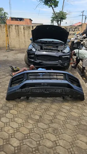 Porsche Cayenne 2015 Upgrade Bumper