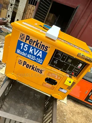 Perkins 15kva Diesel Generator – Tough, Quiet and Dependable