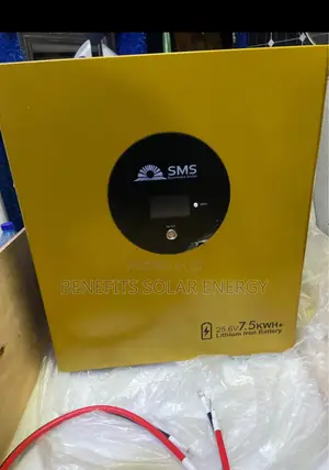 7.6kwh 24v SMS Lithium Battery