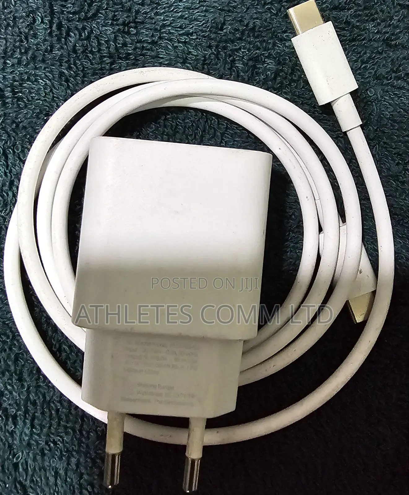 Google Pixel Type C to Type C Charger