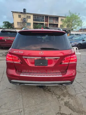 Mercedes-Benz GLE-Class 2018 Red