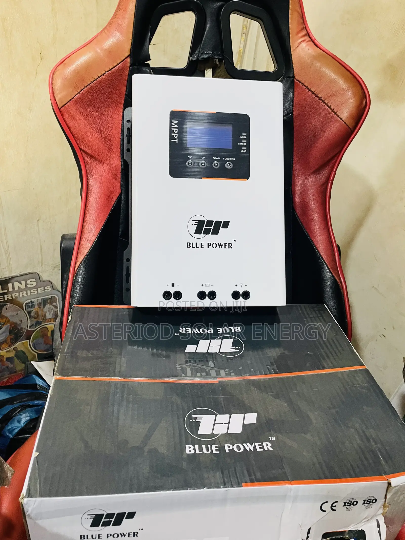 Original 120amps Blue Power Solar Charger Controller