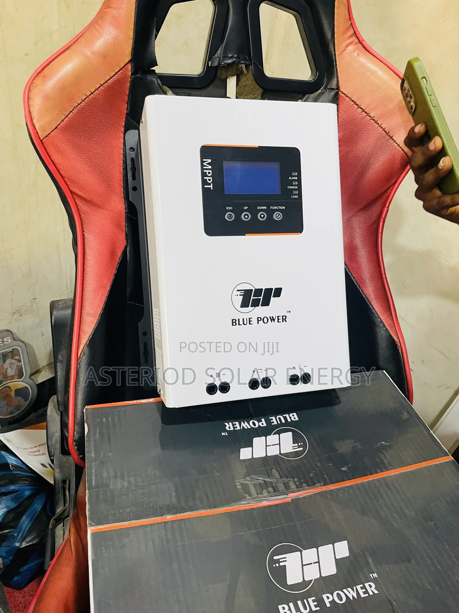 Original 120amps Blue Power Solar Charger Controller