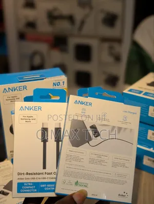 Anker Usb C Cable, 240w Flexible Braided Cord, Fast Charging