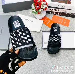 Men's Slides and Shoes