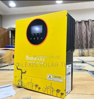 1.5kva 24v Restar Solar Hybrid Inverter