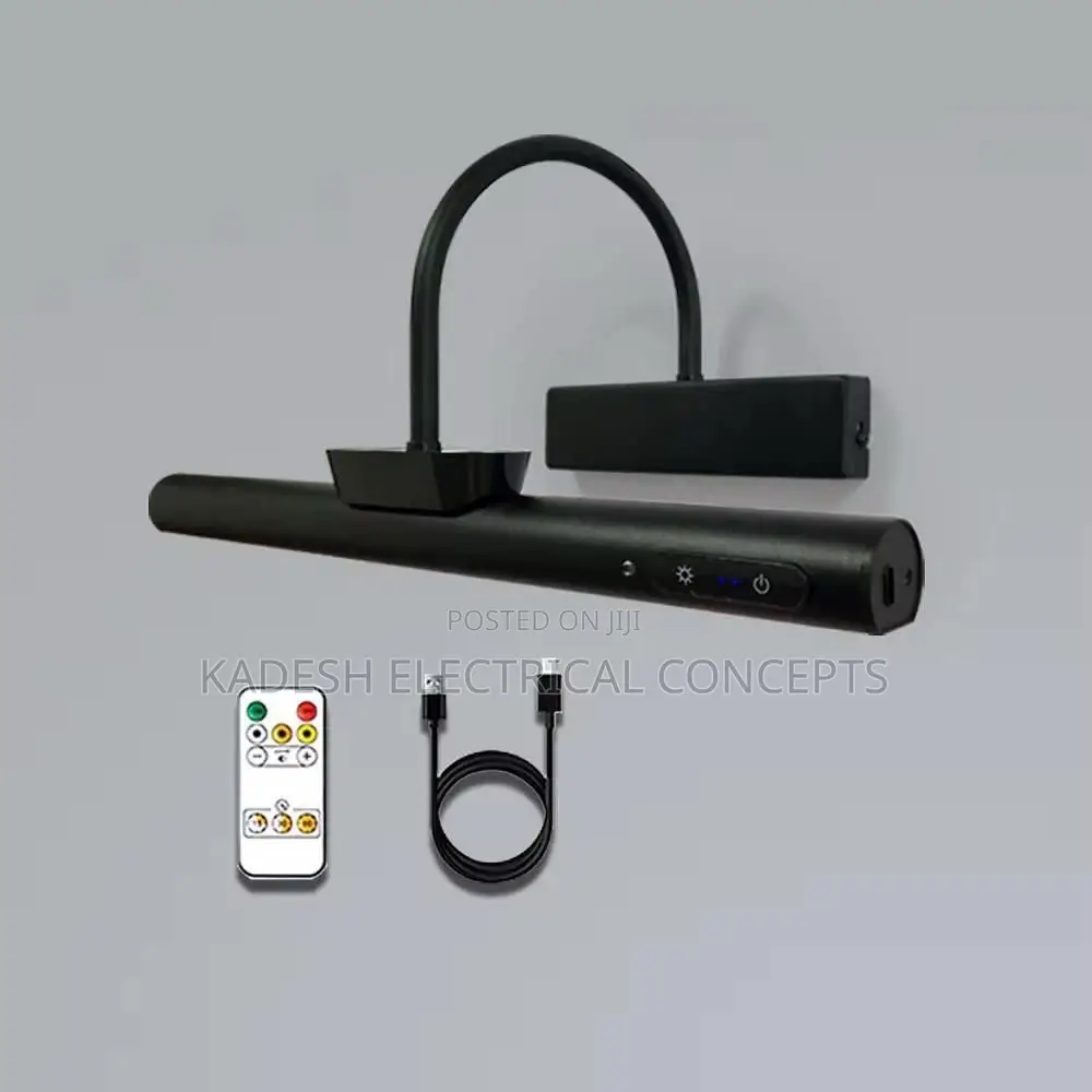 Modern Waterproof Rechargeable Mirror Sconce Living Room