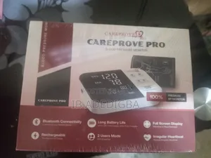 Rechargeable Blood Pressure Machine Alpha 7 Series and Careprove Pro