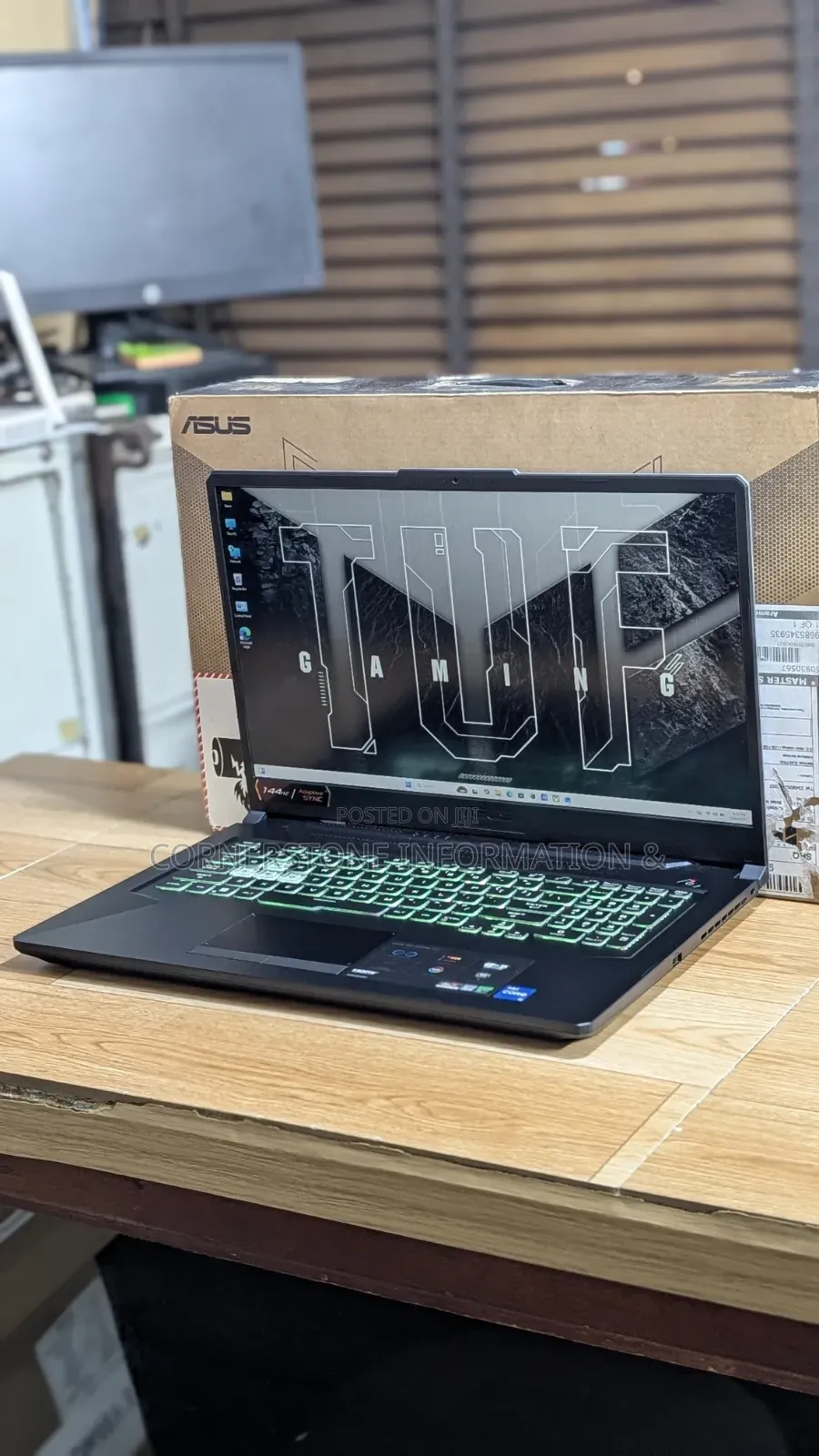 Laptop Asus TUF Gaming A17 8GB Intel Core i5 SSD 512GB