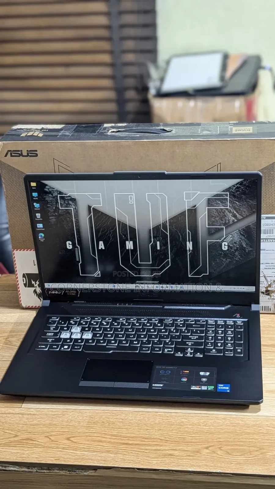 Laptop Asus TUF Gaming A17 8GB Intel Core i5 SSD 512GB