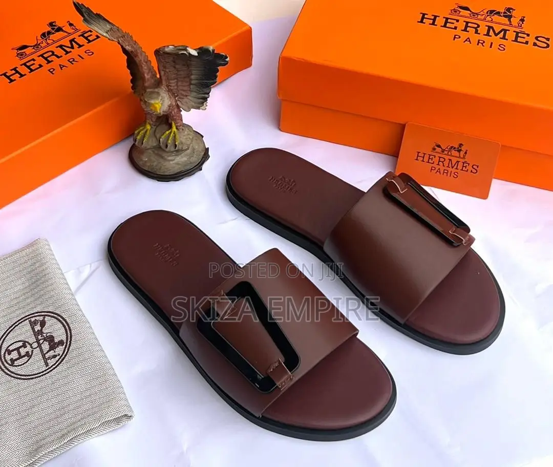 Leather Hermès Sandals